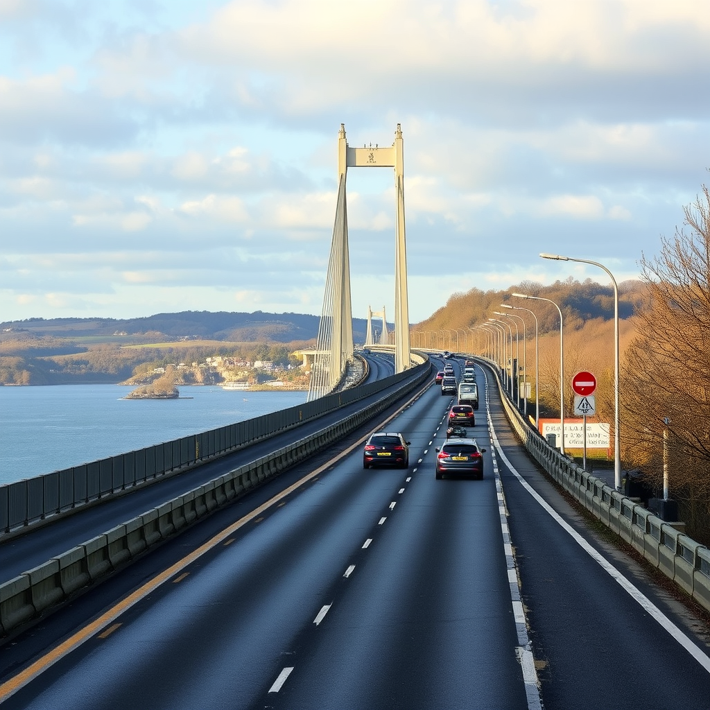 What road closures are planned for M4 and M48 this weekend?